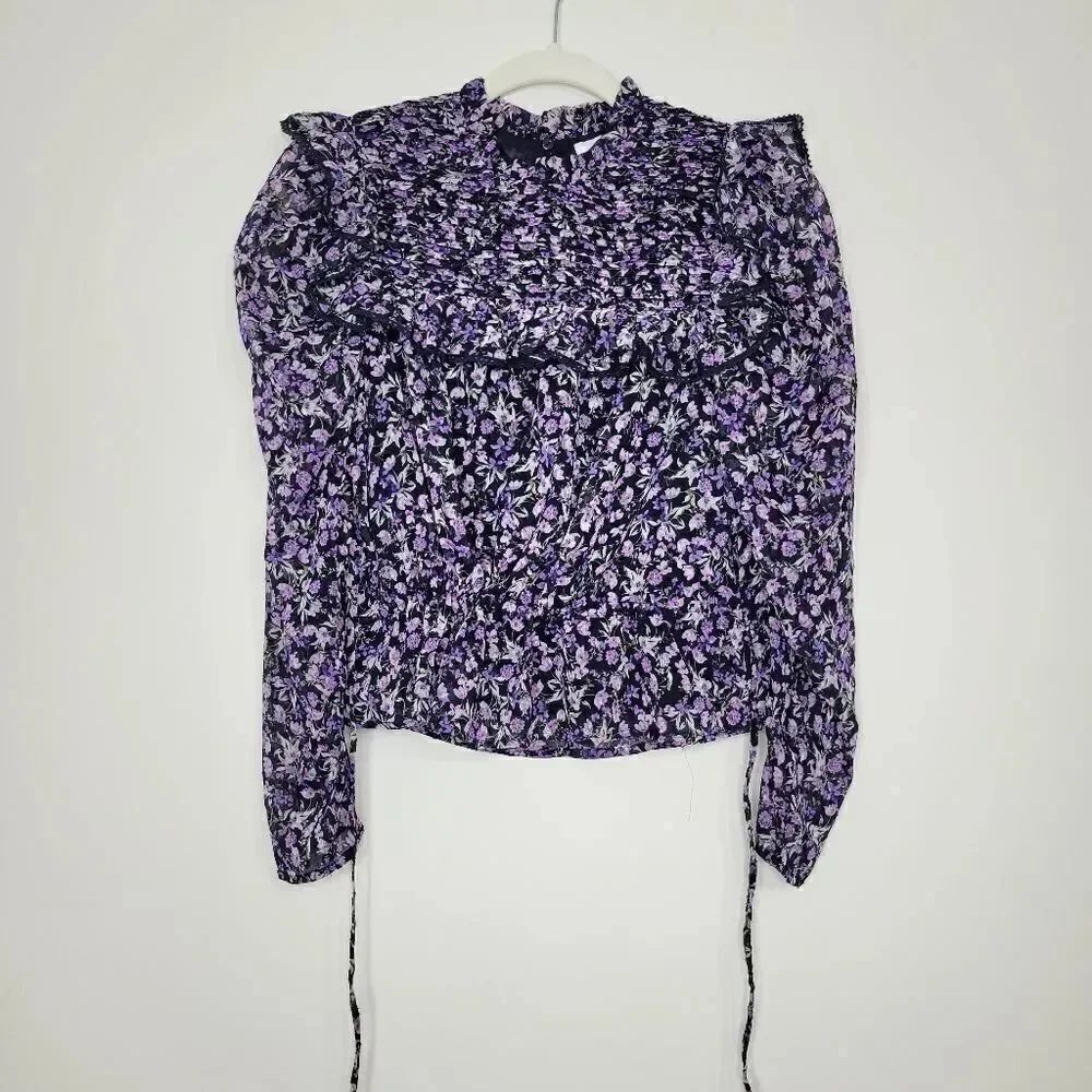 ASTR ALCOTT FLORAL TOP  - Picture 5 of 14